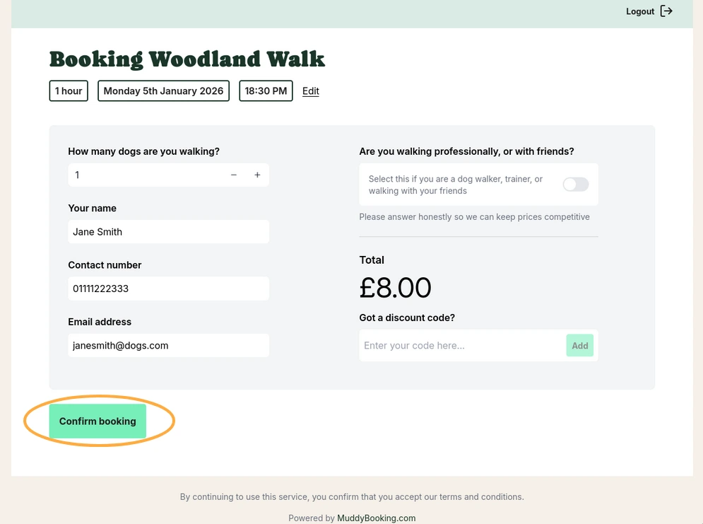 Squarespace embed block