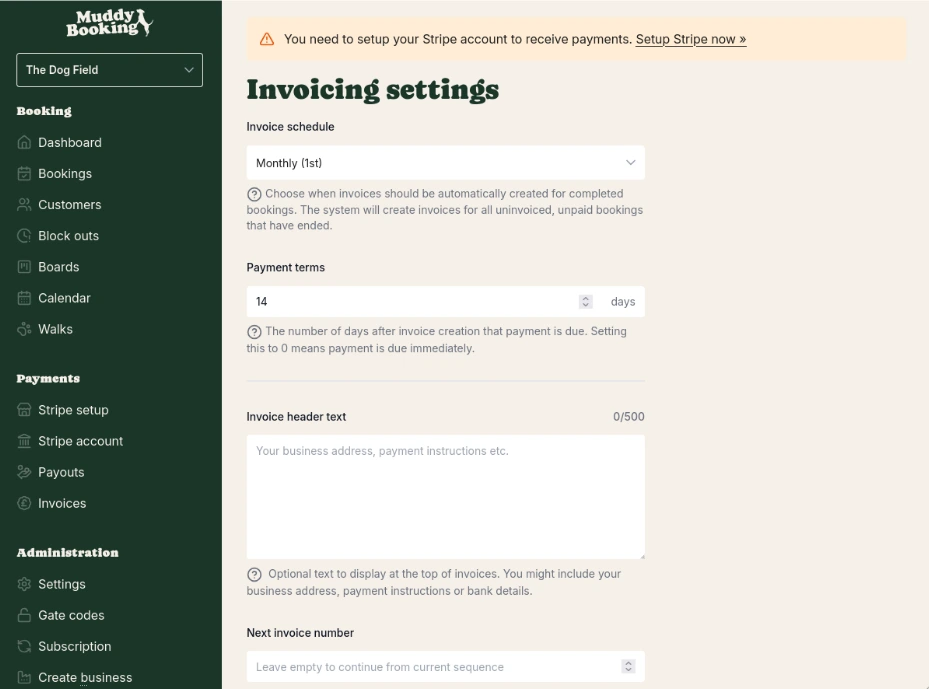 Squarespace page editor