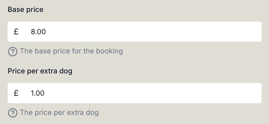 Flexible Pricing